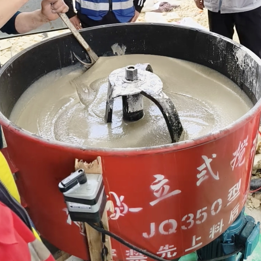 梅列汽轮机余热压缩机导热油设备底座耐高温环氧树脂灌浆料